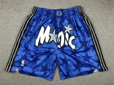 NBA Orlando Magic Just don shorts Ave dark stars